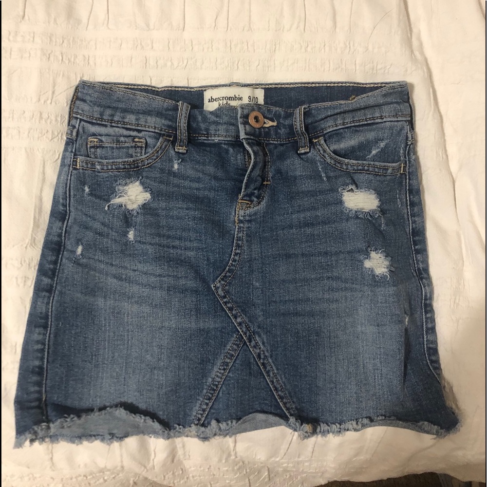 Denim skirt